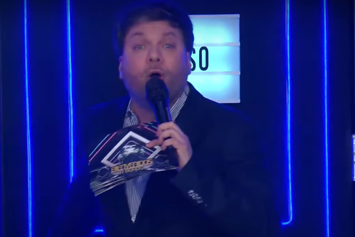 Bienvenidos a bordo trajo nuevamente el juego de las puertas