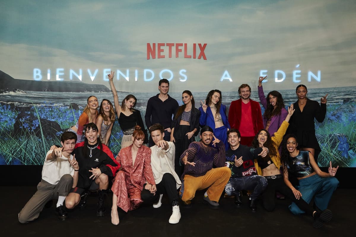 Bienvenidos a Edén es el nuevo drama juvenil que es el nuevo hit
