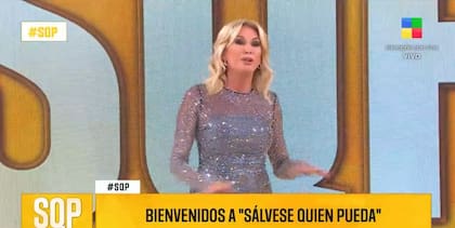 “Bienvenidos a Sálvense quien pueda, les prometo que no se va a salvar nadie", aseguró Latorre al inicio de su ciclo