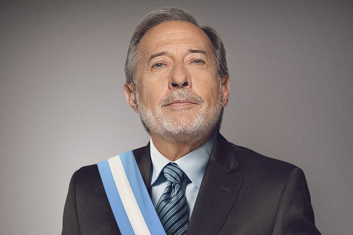 “Bienvenidos a su nuevo imperio”. El encargado: la impactante imagen de Eliseo “presidente” que adelanta el final de temporada