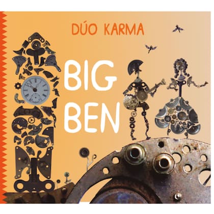 Big Ben, del dúo Karma, elegido como mejor libro para bebes