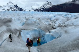 Big Ice, la excursión más extrema del Perito Moreno.