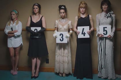 Reese Witherspoon, Shailene Woodley, Zoey Kravitz, Nicole Kidman y Laura Dern en la segunda temporada de Big Little Lies cuya continuación se vería en Max