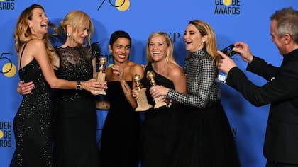 Big Little Lies, una de las grandes ganadoras de la noche