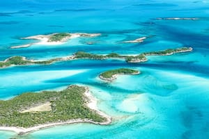 Big Major es parte del archipiélago de las Bahamas
