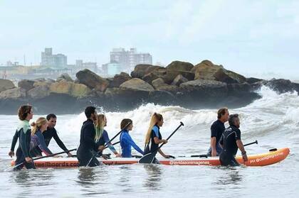 Big SUP captado por Omar.