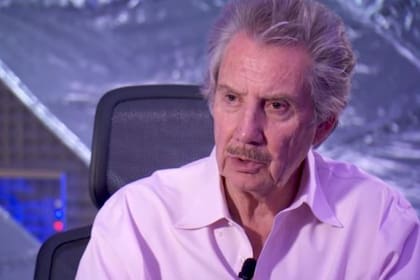 Bigelow mantiene desde pequeño un inquieto interés por “eventos anómalos”