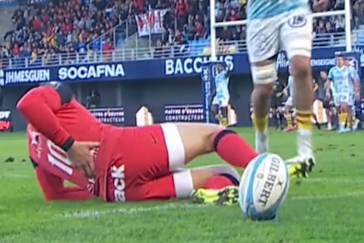 Biggar en el piso: no lo puede creer