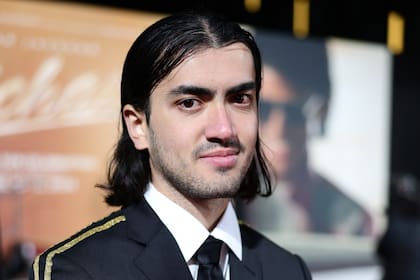 Bigi Jackson sorprendió en Berlín al decir presente en el evento de promoción de la biopic sobre su padre