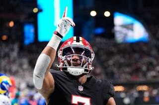 Bijan Robinson, de Falcons, es elegido mejor corredor de la NFL por un panel de AP