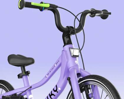 Biky Smart Bike cuenta con un GPS para que los padres puedan trazar límites seguros para sus hijos