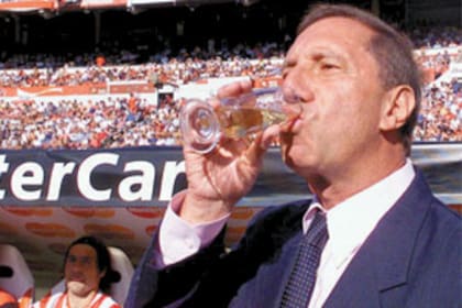 Bilardo, luego del show del domingo, declaró ayer