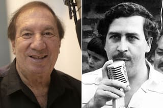 Bilardo mira una serie de Pablo Escobar: su relación con el narco en Colombia