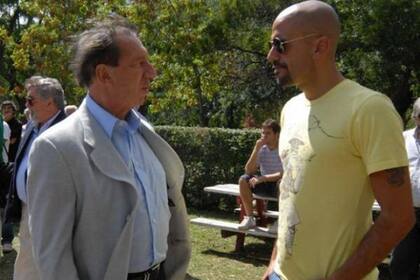 Bilardo y Verón, en veredas opuestas
