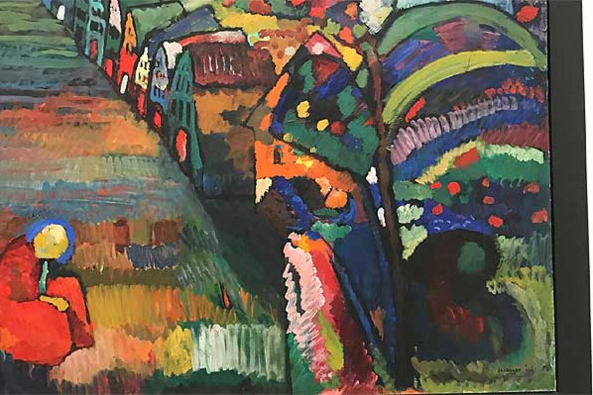 "Bild mit Häusern" (1909) está avaluado en unos 20 millones de euros