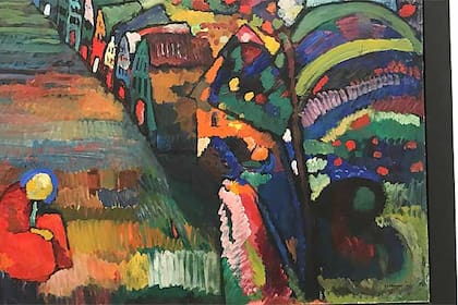 "Bild mit Häusern" (1909) está avaluado en unos 20 millones de euros