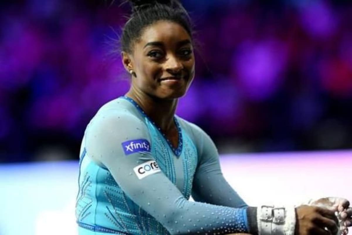 Biles ganó 19 medallas de oro en Campeonatos Mundiales