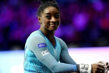 Biles ganó 19 medallas de oro en Campeonatos Mundiales