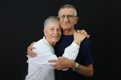 Bilha Inon y su marido, Yakovi