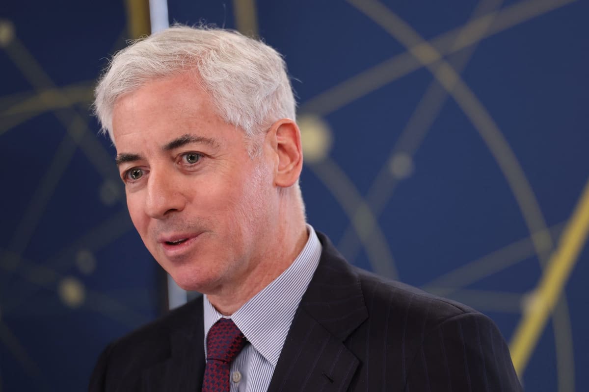 Bill Ackman, fundador y director ejecutivo de Pershing Square, impulsó una terapia experimental para su hija Lucy tras la hemorragia cerebral que le provocó la pérdida de la visión, el habla y la movilidad