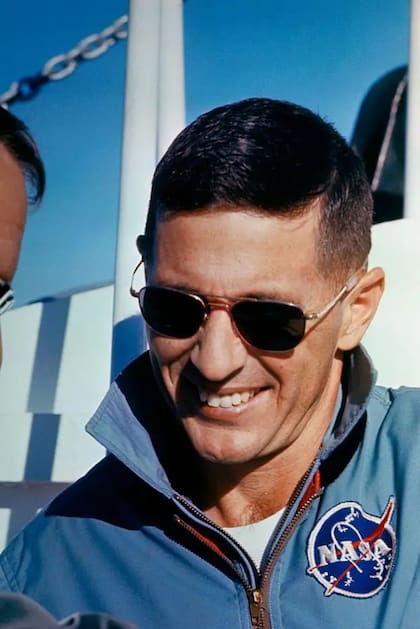 Bill Anders participó en la misión junto a Frank Borman y James Lovell