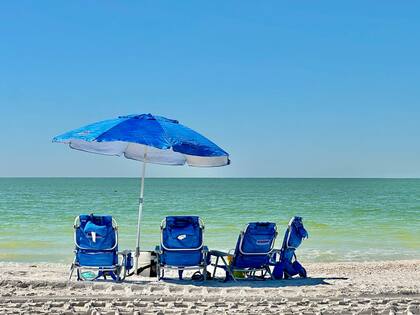 Bill Baggs Cape Beach se ha destacado como una de las cinco playas más hermosas de Miami