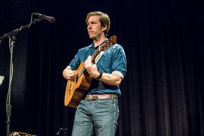 Bill Callahan en el Cedar Cultural Center, Minneapolis, July 6th, 2019