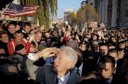 Bill Clinton promovió la expansión de la OTAN, lo que algunos consideraron un error