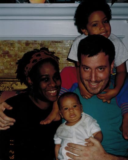 Bill de Blasio en una foto familiar publicada en su perfil de Instagram, el 16 de junio de 2019