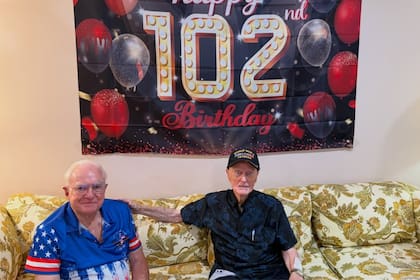 Bill Dillon celebró sus 102 años rodeado de familiares, afecto y recuerdos de una vida centenaria