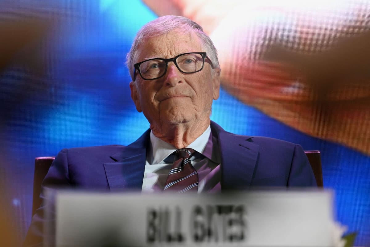 Bill Gates advirtió sobre los peligros de la IA