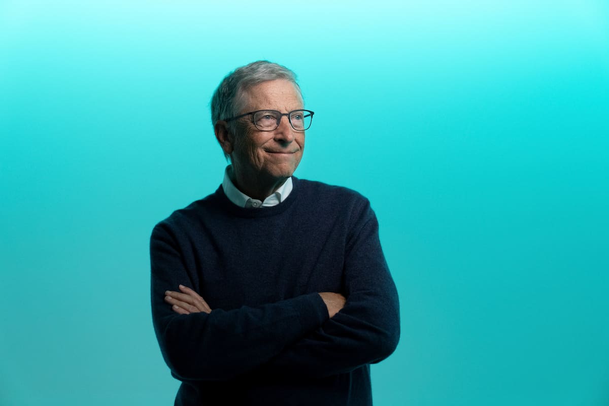 Bill Gates compartió cuál es el futuro de los trabajos con la IA
