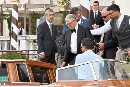 Bill Gates en Venecia