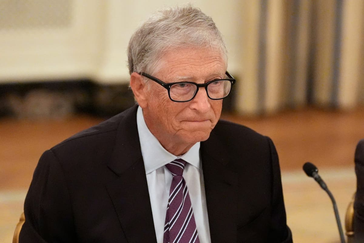 Bill Gates en una conferencia en septiembre de 2025