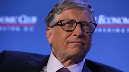 Bill Gates es el cuarto hombre más rico del mundo.