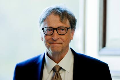 Bill Gates es un fiel defensor de la Inteligencia Artificial (AP Foto/Markus Schreiber, Archivo)
