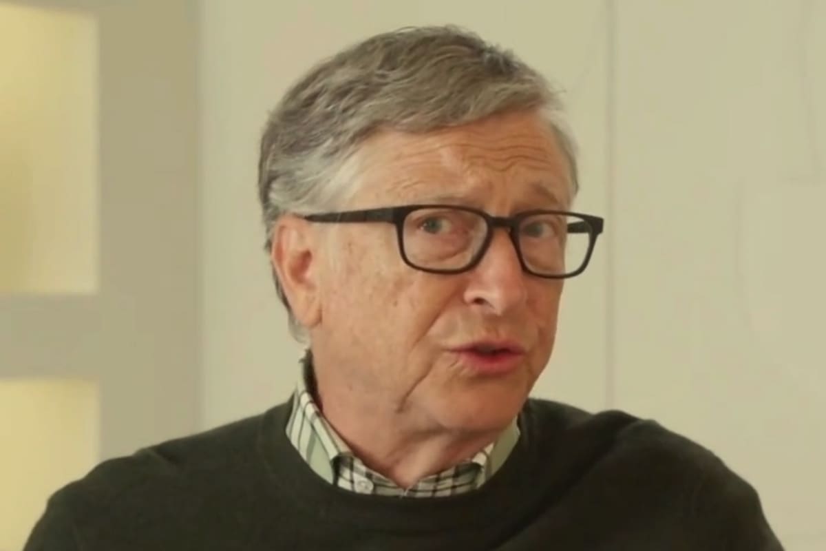 Bill Gates habló por primera vez tras el anuncio de su divorcio y se mostró apenado por los rumores de infidelidad