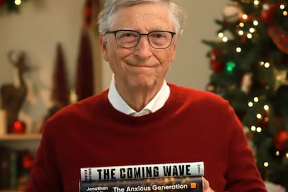 Bill Gates lee 50 libros por año (Foto: Instagram/@thisisbillgates)