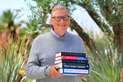 Bill Gates recomendó cinco libros.