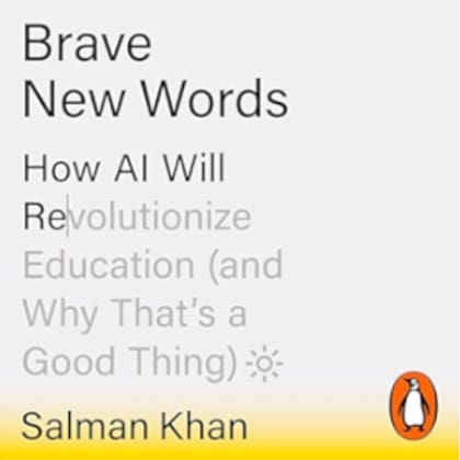 Bill Gates recomendó el libro "Brave New Words" de Salman Khan