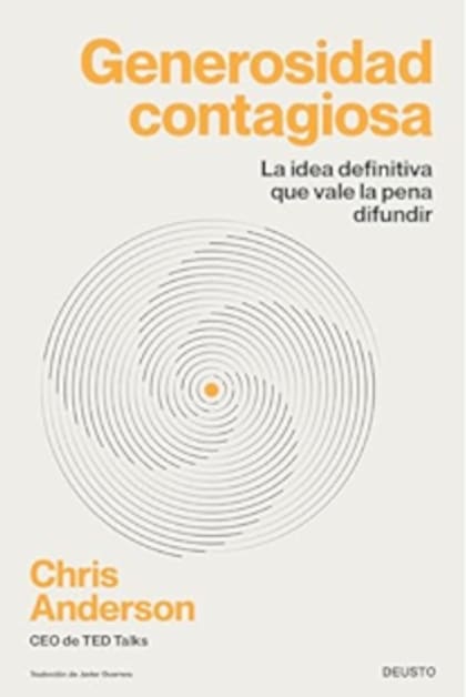 Bill Gates recomienda el libro "Generosidad Contagiosa" de Chris Anderson