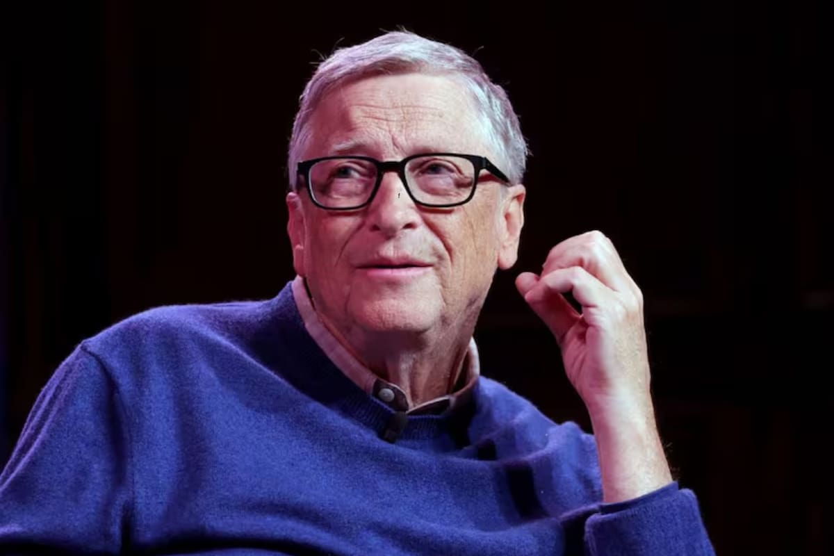 Bill Gates reveló cuáles serán los únicos tres empleos que no serán reemplazados por IA