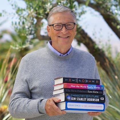 Bill Gates también es un amante de la lectura