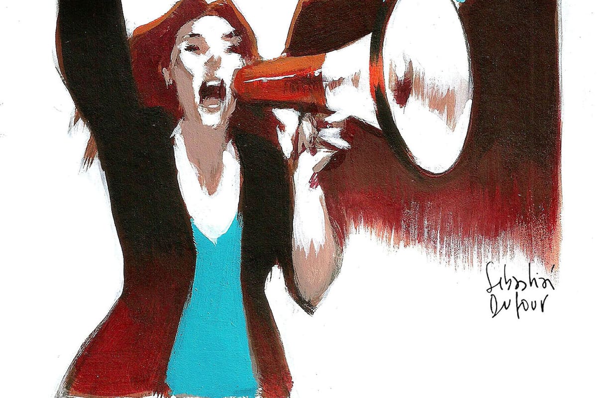 Bill Gates y Naomi Klein