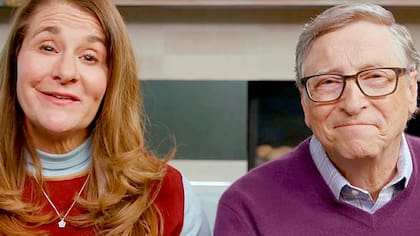 Bill Gates y su esposa Melinda.