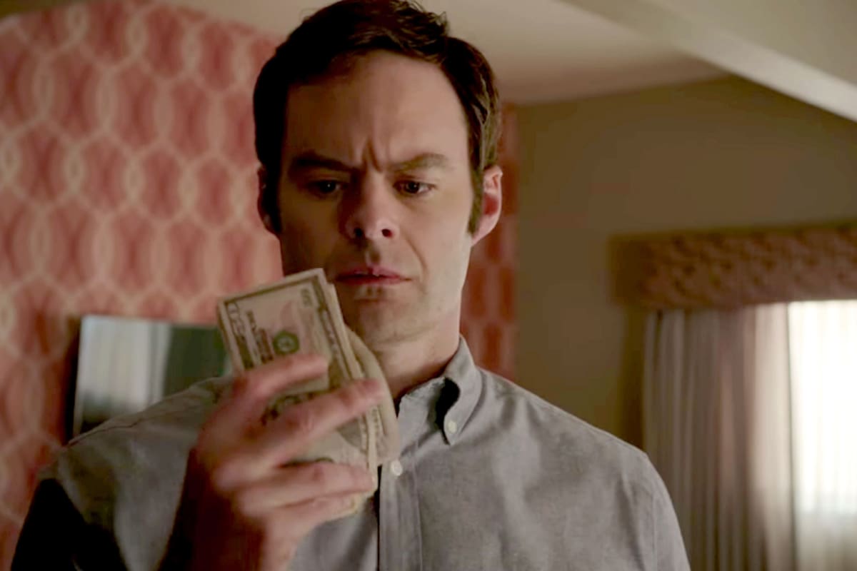 Bill Hader, en una escena de Barry