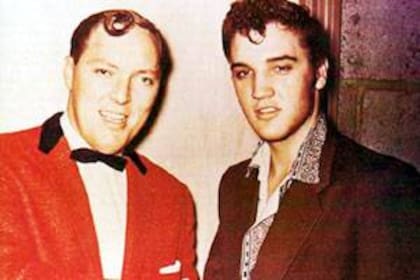 Bill Haley y Presley, figuras paradigmáticas