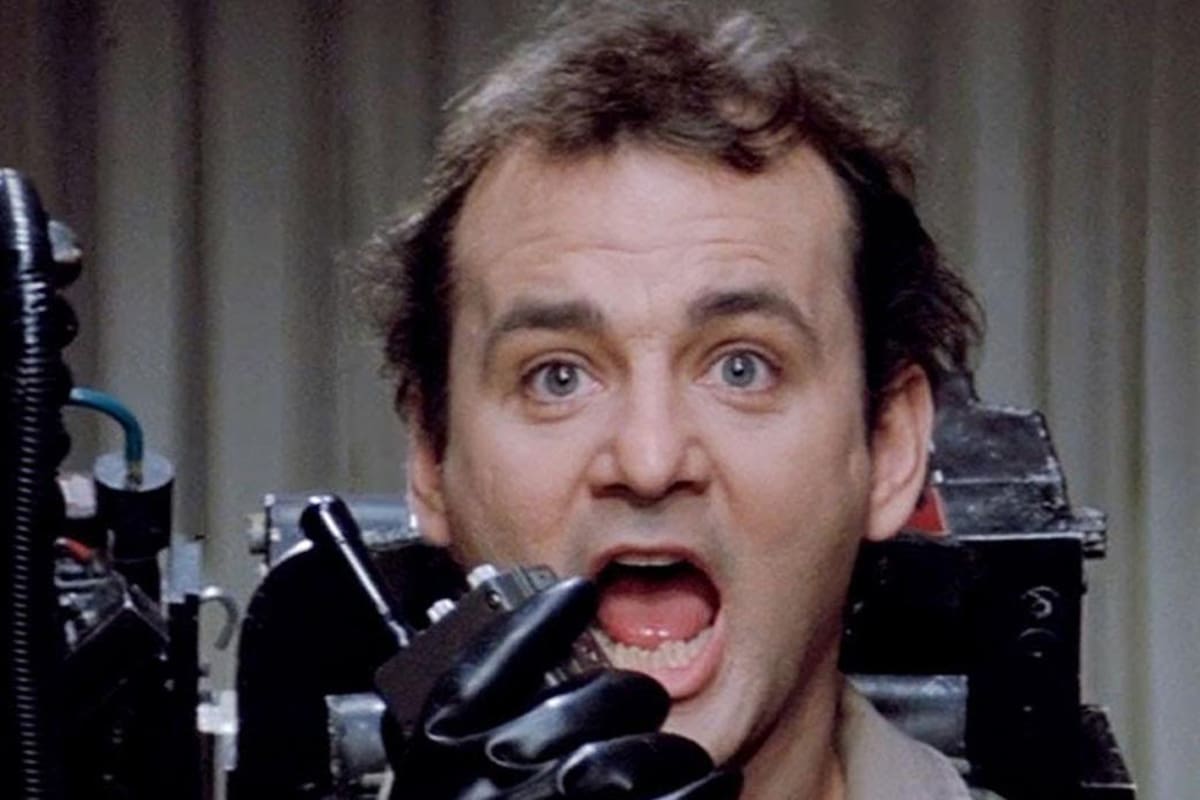Bill Murray contó cómo engañaron al elenco para que accediera a filmar Los Cazafantasmas 2