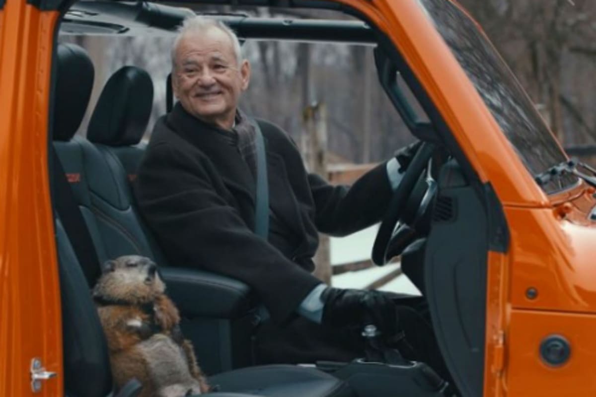 Bill Murray en el documental que remite al clásico El Día de la Marmota