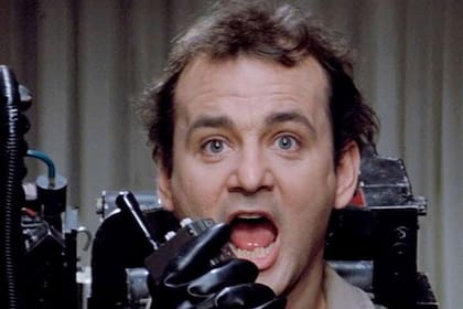Bill Murray enLos Cazafantasmas 2 de 1989